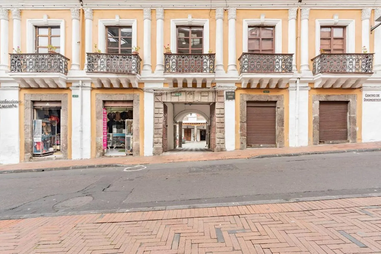 Δωμάτια σε οικογενειακή κατοικία Traveler'S House Quito Διαμέρισμα